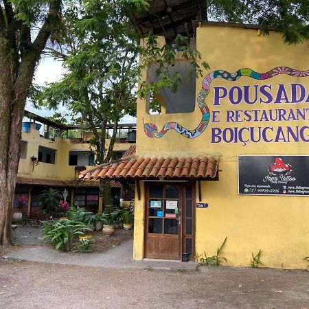 Pousada Boicucanga A 30M Da Praia Bagian luar foto